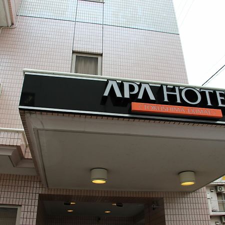Apa Hotel Tokushima Ekimae Esterno foto