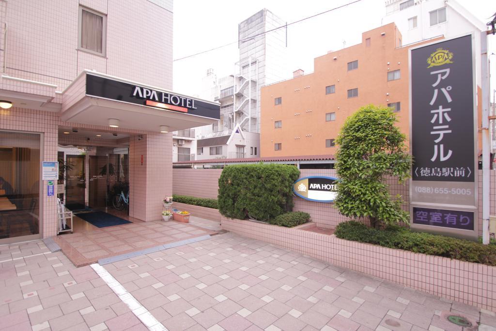 Apa Hotel Tokushima Ekimae Esterno foto