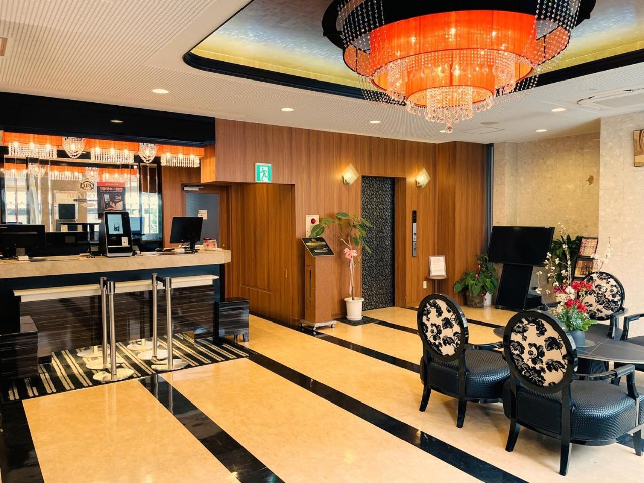 Apa Hotel Tokushima Ekimae Esterno foto