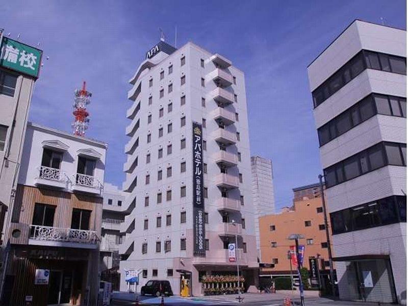 Apa Hotel Tokushima Ekimae Esterno foto