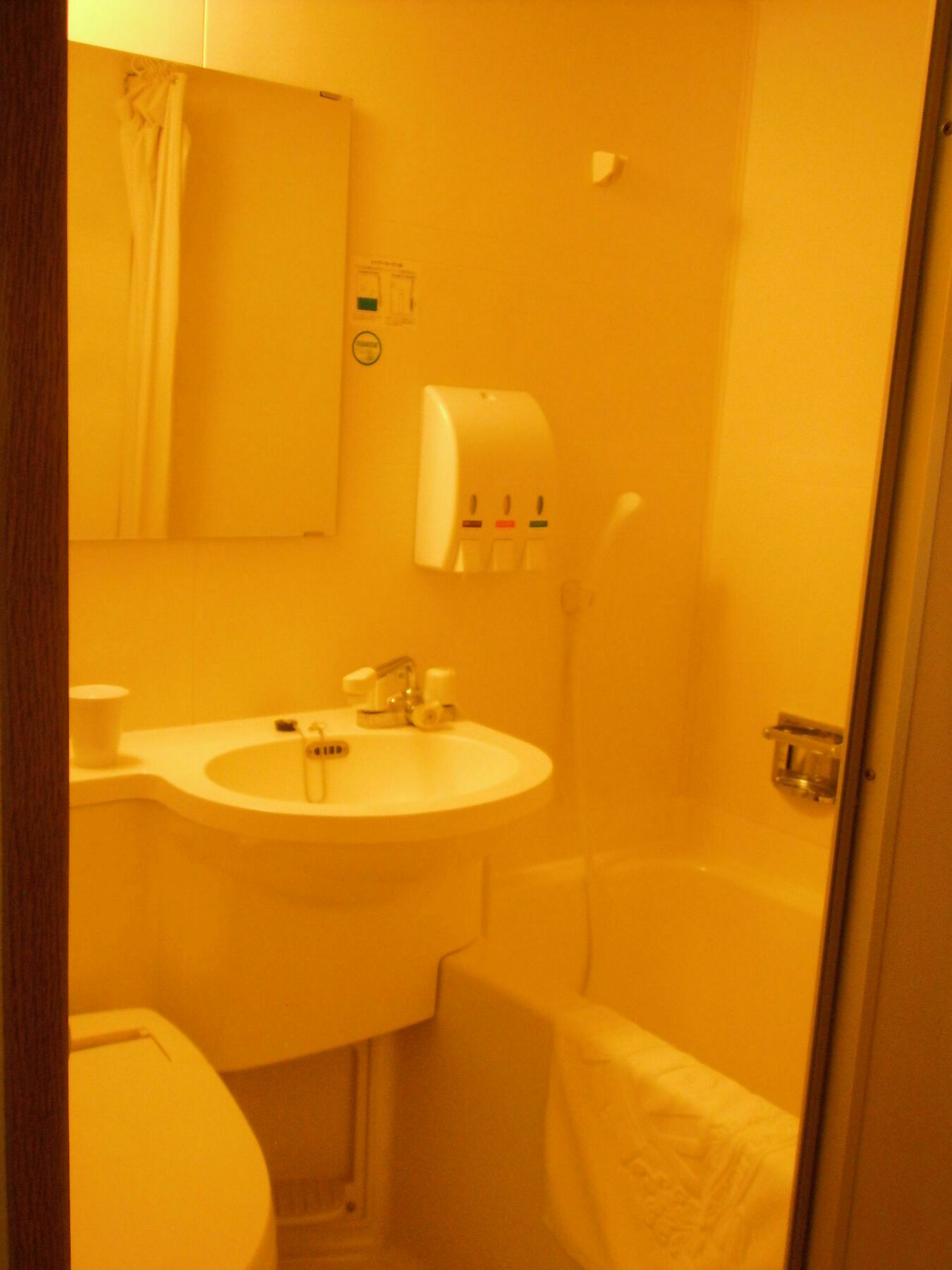 Apa Hotel Tokushima Ekimae Esterno foto